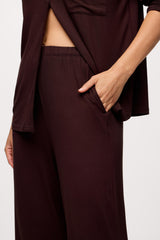 Pajama Pant | Espresso