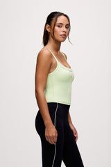 Motion Piped Tank | Matcha