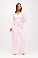 Sweetheart Pajama Top | Ballet