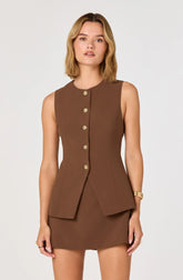 Lbruh Dilone Vest Mini Dress
