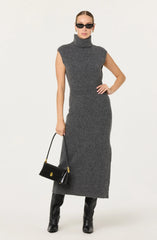 Lbruh Roxanna Turtleneck Sweater Maxi Dress