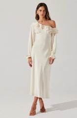 Lbruh Coraline Satin Midi Dress