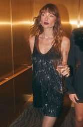Lbruh Emani Sequin Mini Dress