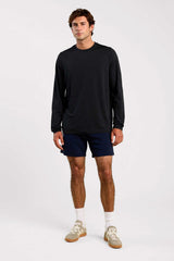 Men's Long Sleeve Movement Tee | Black