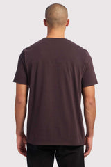 Men's Steady Seamed Tee | Eggplant