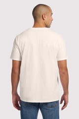 Men's Steady Seamed Tee | Linen