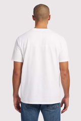 Men's Steady Seamed Tee | White