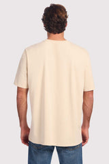 Vintage Cotton Men's Everyday T-Shirt | Washed Bone