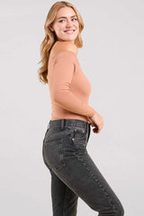 Off The Shoulder Bodysuit | Clay