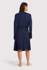 Lounge Robe | Navy