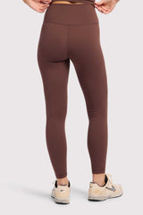 High-Waist Elevate Legging | Coffee