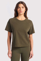 Steady Seamed Tee