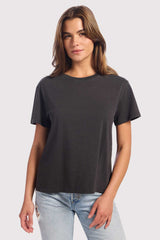 Vintage Cotton Everyday T-Shirt | Washed Black