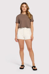 A-Line Vintage Cut-Off Short