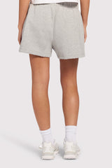 Vintage Fleece Short | Heather Grey
