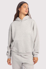Vintage Fleece Hoodie | Heather Grey