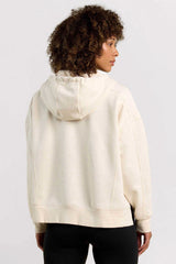 Vintage Fleece Downtime Quarter-Zip | Heather Bone