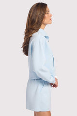 Soft Motion Quarter-Zip | Cloud