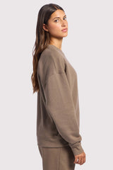 Vintage Fleece Crewneck | Mocha