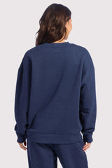 Vintage Fleece Crewneck | Navy