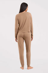Pajama Jogger Set | Cinnamon