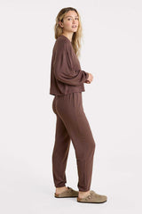 Lightweight Lounge Set | Coffee