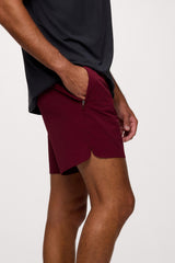 Men's Refine Short | Ruby