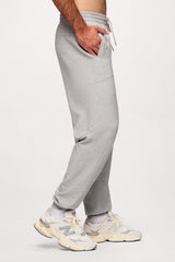Performance Waffle Jogger | Heather Grey