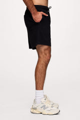 Performance Waffle Men's Short | Black