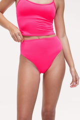 High Waist Bikini Bottom