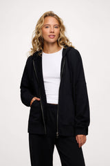 Core Fleece Two Way Zip Hoodie