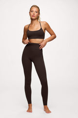 Motion Legging with Pocket | Espresso