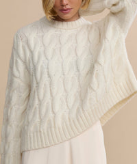 Cable Serena Crewneck