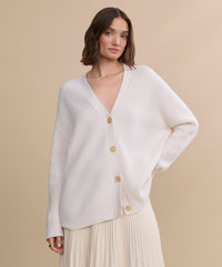 Cashmere Cocoon Cardigan