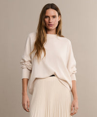 Cashmere Marina Crewneck