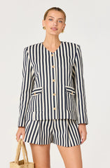 Inixyf Danae Striped Blazer