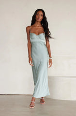 Lbruh Florianne Satin Maxi Dress