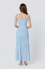 Inixyf Halie Ribbed Knit Sweater Tank