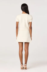 Inixyf Jailyn Short Sleeve Cardigan