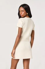Inixyf Jailyn Short Sleeve Cardigan