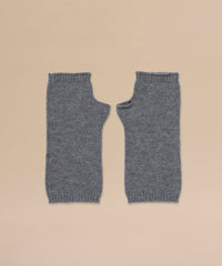 Fingerless Cashmere Gloves