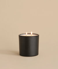 Large Sun Valley Glass Candle