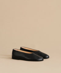 Leather Elodie Flat