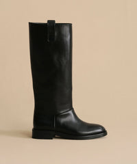 Leather Stowe Boot