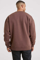 Men's Classic Crewneck Sweatshirt | Coffee