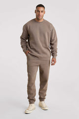 Men's Classic Crewneck Sweatshirt | Mocha
