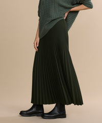 Pleated Skirt