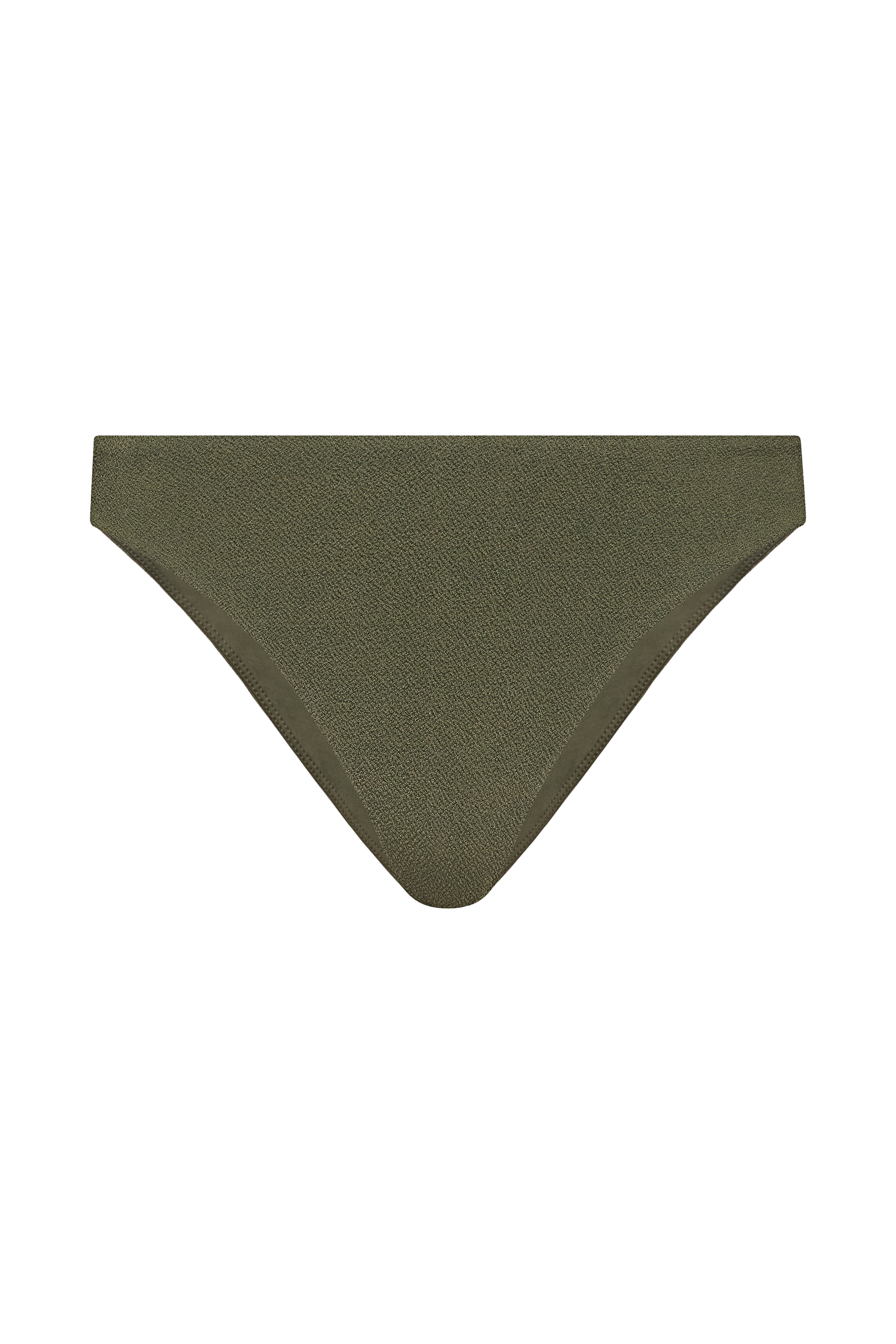 Low Waist Bikini Bottom | Crispy Darkest Olive