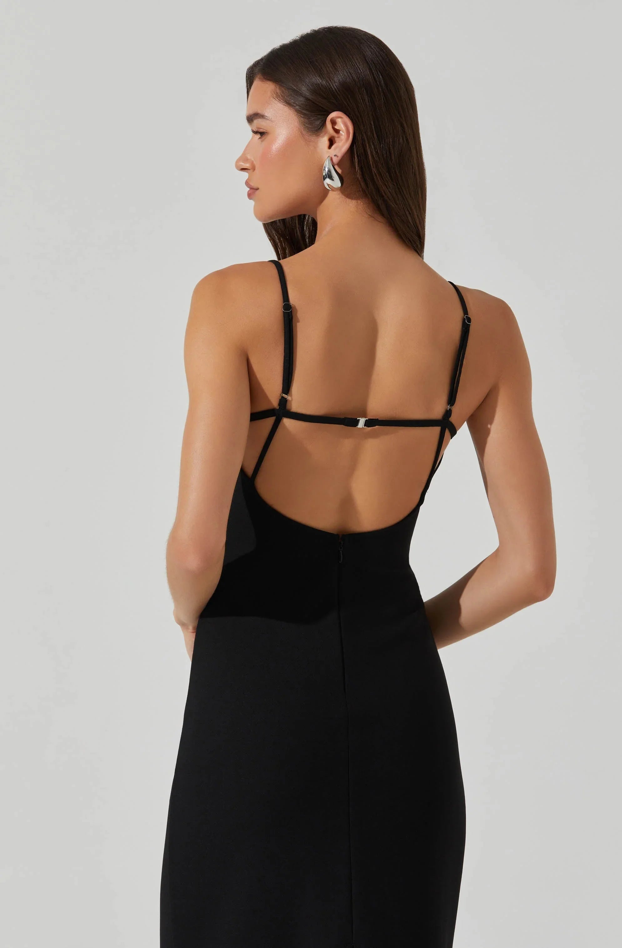 Lbruh Adana Bow Detail Bustier Dress