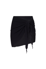 Swim Sarong | Black